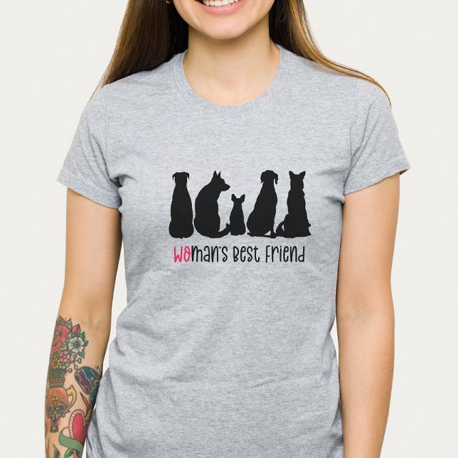 Hunde-Mama T-Shirt (Von Creator hochgeladen)
