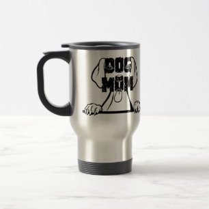 Hunde Mama Travel Mug Reisebecher