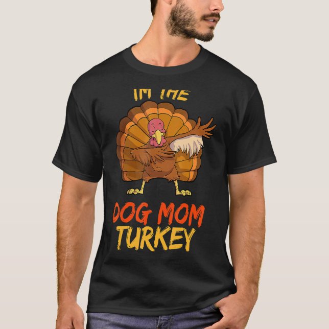 Hunde Mama Türkei Matching Family Group Erntedank T-Shirt (Vorderseite)