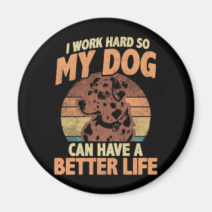 Hunde Mama & Vater Motivierend Tee-Angebot Magnet