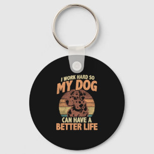 Hunde Mama & Vater Motivierend Tee-Angebot Schlüsselanhänger