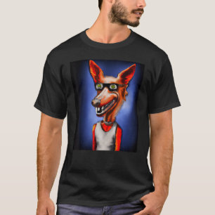 Hunde-Meme niedliche Welpengeschichten Pup Hund Po T-Shirt