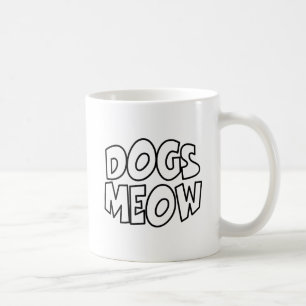 Hunde miauen kaffeetasse