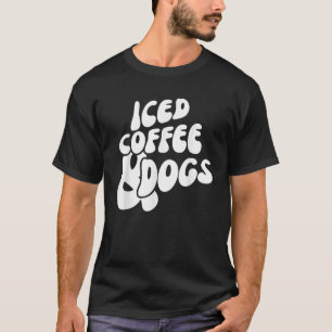 Hunde mit Eistauschencocktail, lustige, grafische T-Shirt