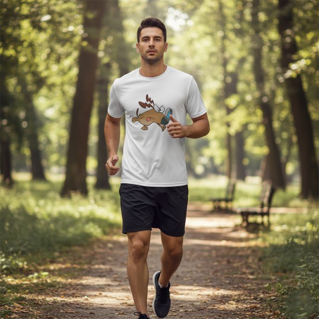 Hunde mit Gläsersatz T-Shirt (Von Creator hochgeladen)