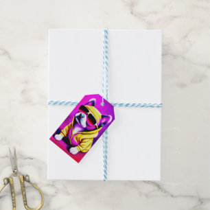 Hunde mit Sonnenbrille Geschenkanhänger