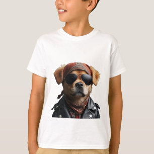 Hunde mit unserem einzigartigen T - Shirt