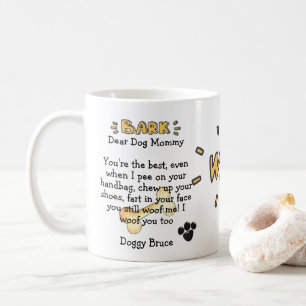 Hunde Mommy Funny Niedliche Tasse Personalisiert G