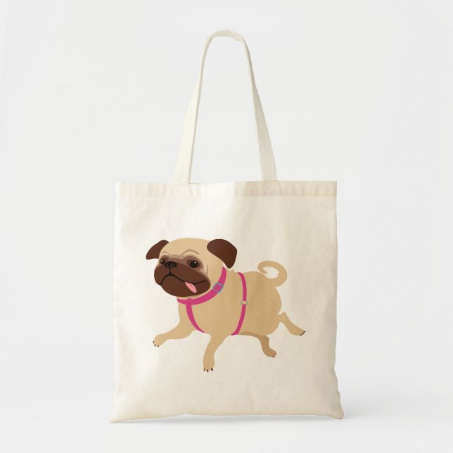 Hunde: Mops!   Tasche (Vorne)