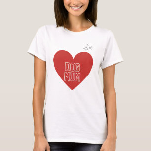Hunde Mum T - Shirt