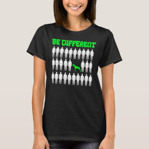 Hunde müssen andere Besitzer von Rottweiler-Heimti T-Shirt