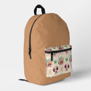 Hunde Muster Bedruckter Rucksack