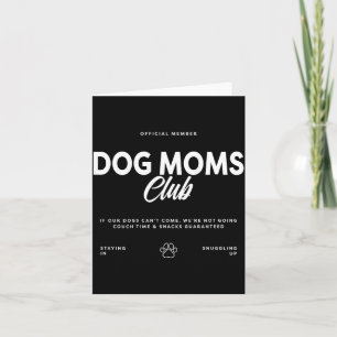 Hunde-Mütter-Club Wenn unsere Hunde nicht kommen k Karte
