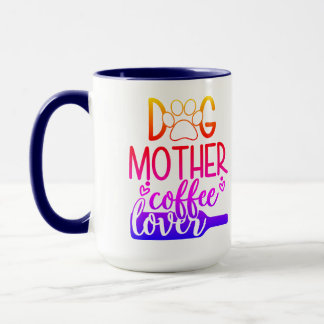 Hunde Mutter Tasse Kaffee Lover