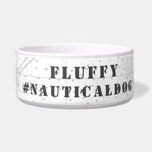 Hunde#Nautical Florida-Breite-Namenslänge Napf