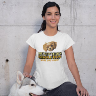 Hunde - Neujahrsresolution T-Shirt