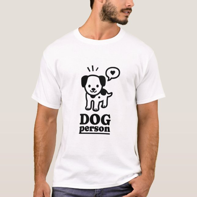 Hunde! Niedliche Geburtstag vorhanden! T-Shirt (Vorderseite)