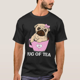 Hunde Niedlicher Mops Hund Lover Hunde Rasse Mops T-Shirt