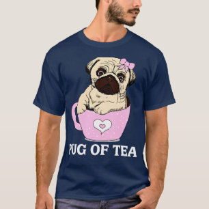 Hunde Niedlicher Mops Hund Lover Hunde Rasse Mops T-Shirt