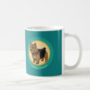 Hunde Norwich Terrier Tasse