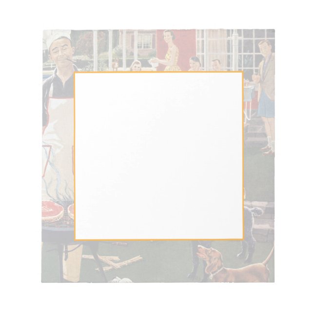 Hunde Notizblock (Vorderseite)