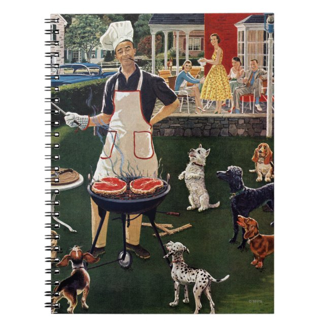 Hunde Notizblock (Vorderseite)