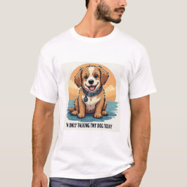 Hunde nur Vibes T-Shirt