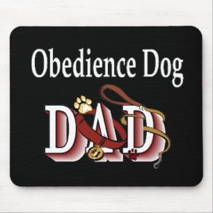 Hunde-Obedience-Vater Mousepad