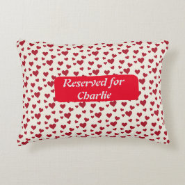 Hunde- oder Katzenbett-Polster. Personalisierbar Dekokissen