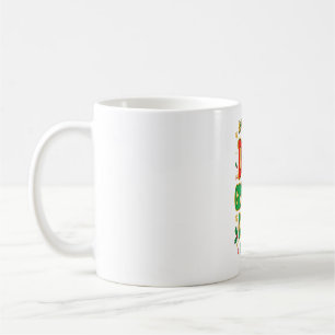 Hunde-Oma-Claus-Weihnachten Kaffeetasse