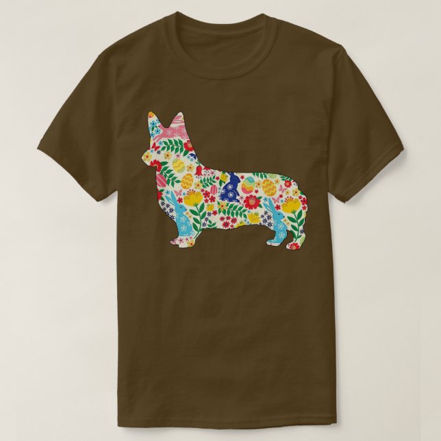 Hunde Ostersonnige Kostüme für Männer Frauen Kinde T-Shirt (Design vorne)