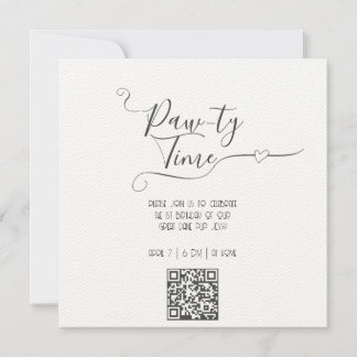 Hunde Party oder Pawty