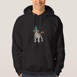 Hunde Partying - Tiere Welpen mit Party Hoodie