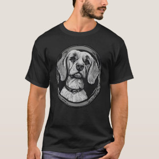 Hunde Paws Dog School Tierschutz lustiges Geschenk T-Shirt