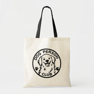 Hunde Personen Club Lustiger Hunde Liebhaber Tragetasche