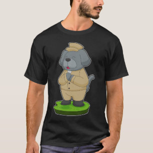 Hunde-Pflegeanzug Hochzeit T-Shirt