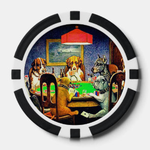 Hunde Poker Pokerchips