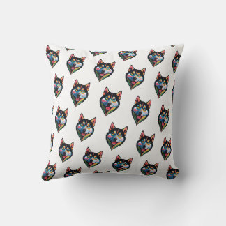 Hunde Pop Art Kissen
