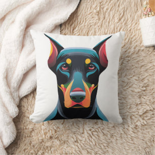 Hunde Pop Art Kissen