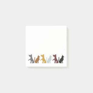 Hunde Post-it Klebezettel