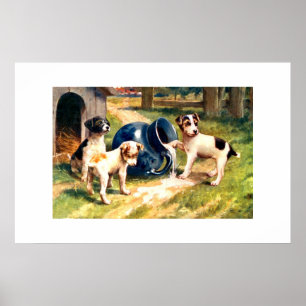 Hunde Poster