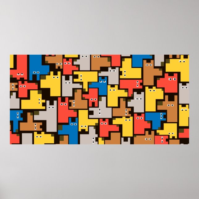 Hunde Poster (Vorne)