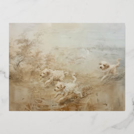 Hunde - Postkarten aufdecken