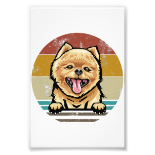 Hunde Premium Satin Foto Paper Foto Erweiterung