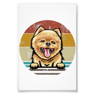 Hunde Premium Satin Foto Paper Foto Erweiterung