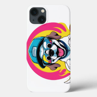 Hunde Print Mobile Cover Best Geschenk für Hunde L