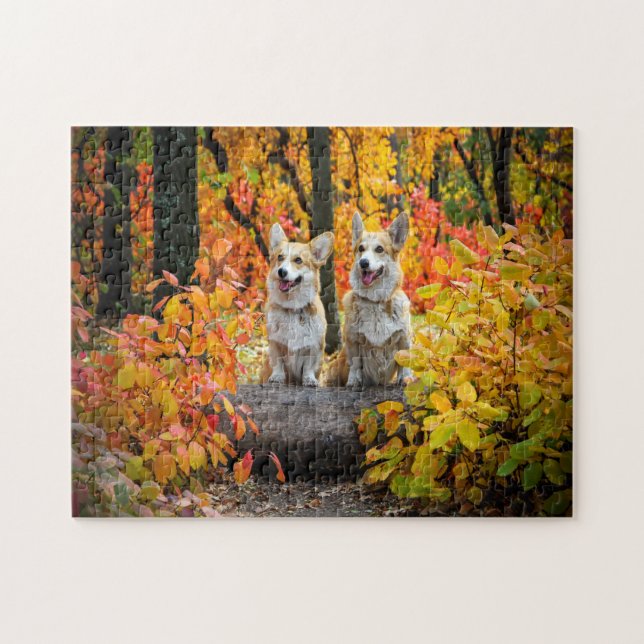 Hunde Puzzle (Horizontal)