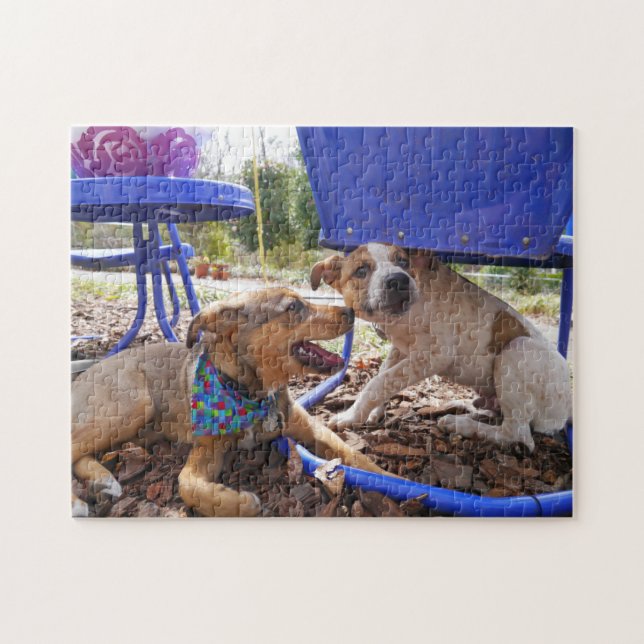 hunde puzzle (Horizontal)