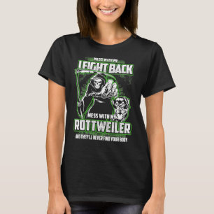 Hunde Rasse Rottweiler Hund Lover T-Shirt