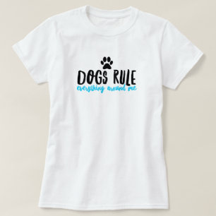 Hunde-Regel-T - Shirt